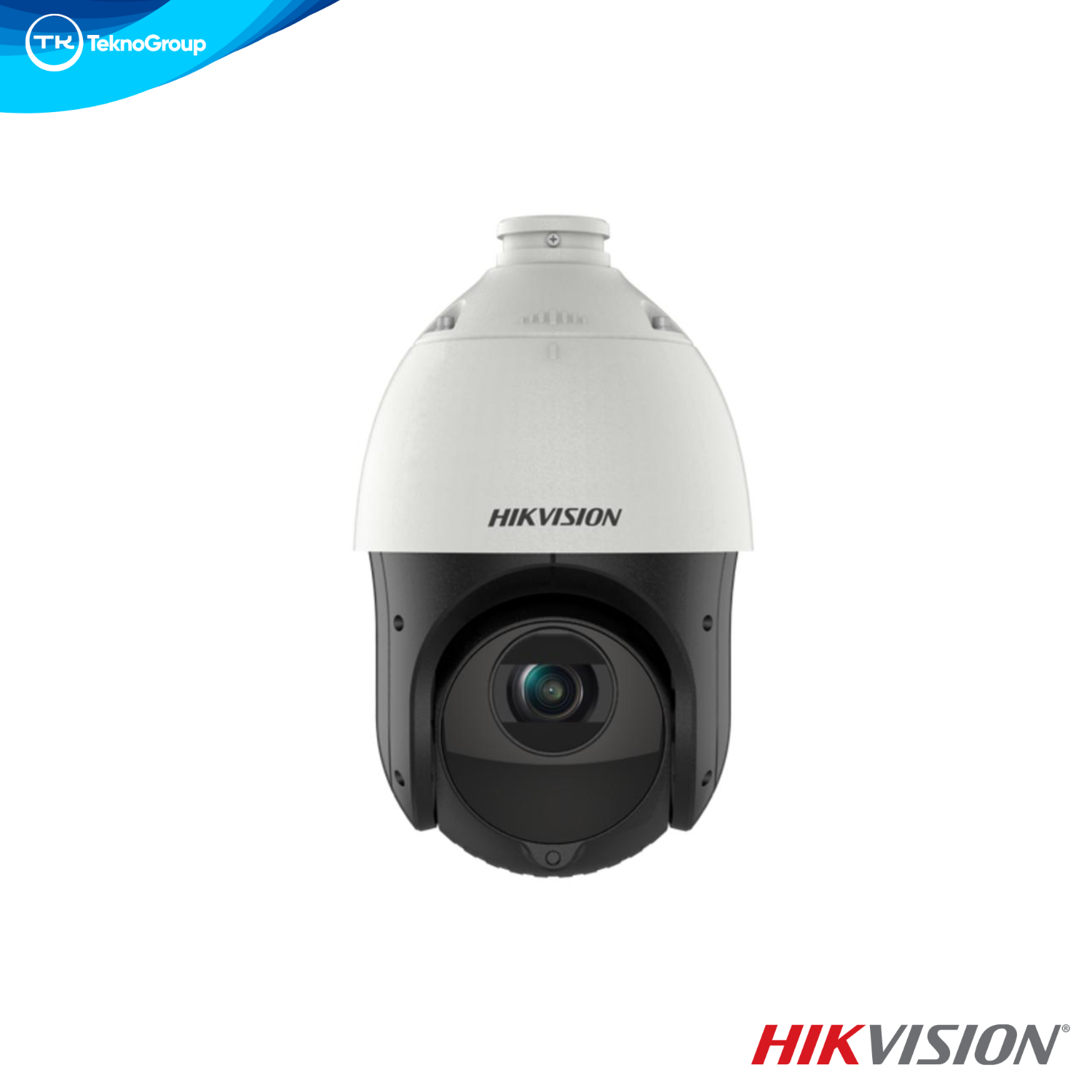 Cámara IP Domo PTZ 2MP Hikvision DS-2DE4225IW-DE(T5) 4.8-120mm - Zoom 25x, IR 100m, Audio 2 Vías, PoE, MicroSD 256GB, IP66