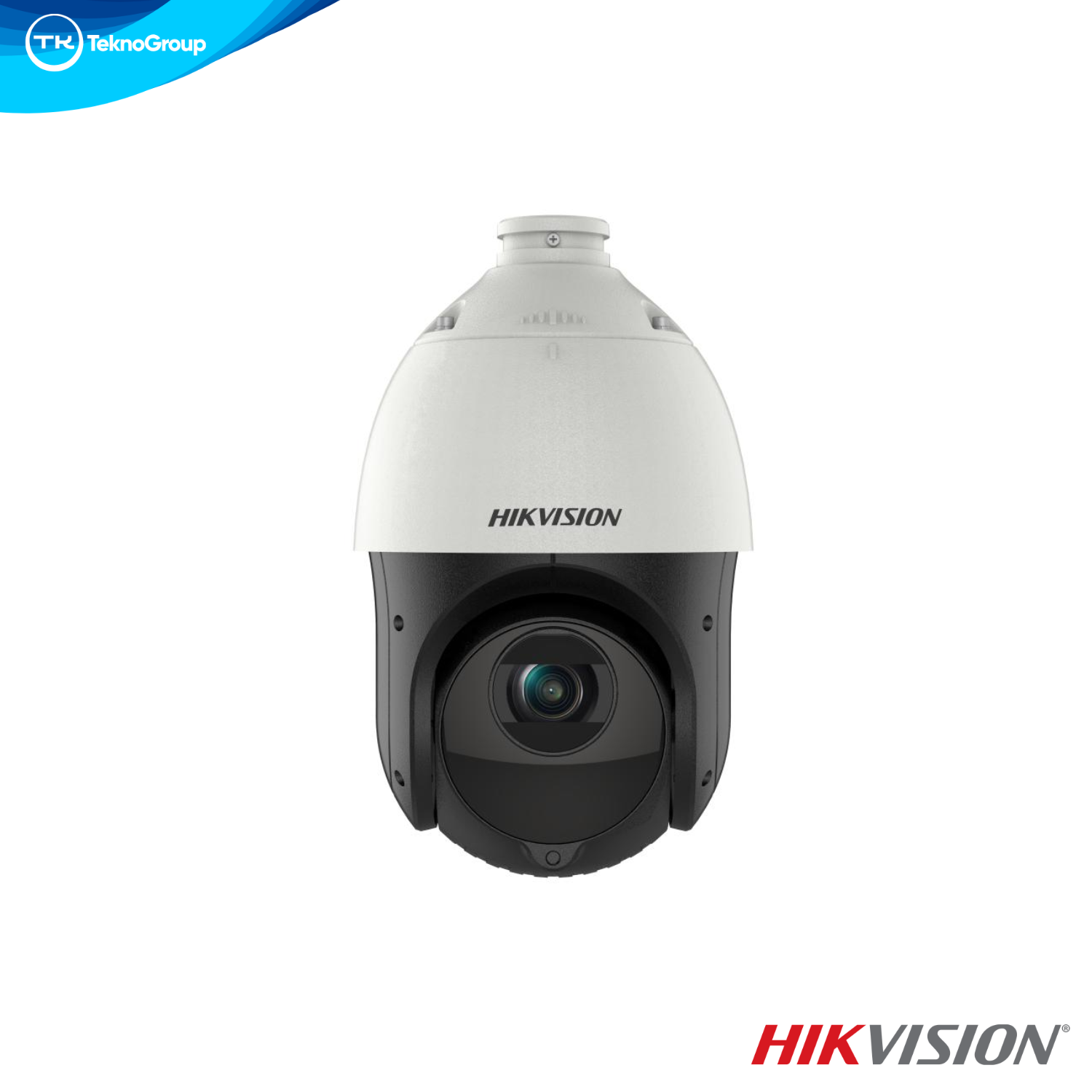 Cámara IP Domo PTZ 4MP Hikvision DS-2DE4425IW-DE(T5) 4.8-120mm - Zoom 25x, IR 100m, Audio 2 Vías, PoE, MicroSD 256GB, IP66