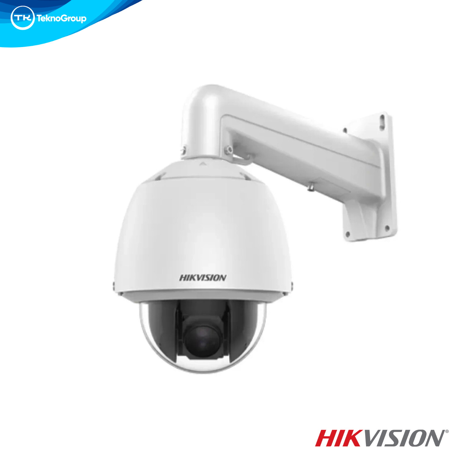 CAMARA IP POE DOMO PTZ | METALICO | 2MP | LENTE VARIFOCAL 4.8 A 153.6MM | IEEE 802.3AF | IR 25M | 32X | PTZ | AUDIO 2 VIAS | SOPORTA MICROSD HASTA 256GB | DS-2DE5232W-AE(T5) | HIKVISION