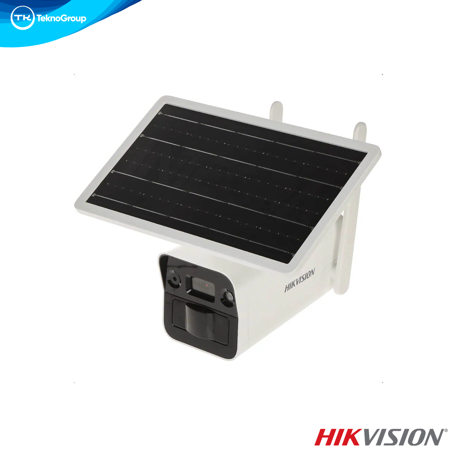 Cámara 4G Solar 4MP Hikvision DS-2XS2T41G1-ID 4mm - Panel Solar, Batería, IR 30m, Audio 2 Vías, MicroSD 256GB, IP66