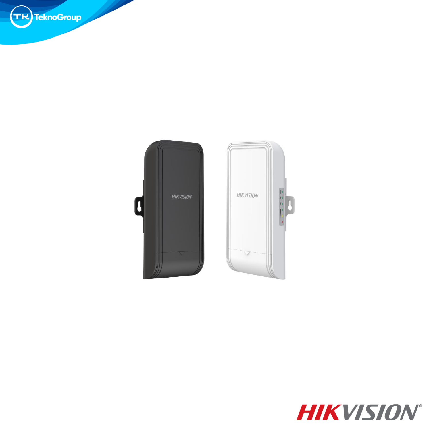 Enlace Inalámbrico Punto a Punto Hikvision DS-3WF0BC-2NT - 2.4 GHz, Fast Ethernet, Alcance 200M, PoE
