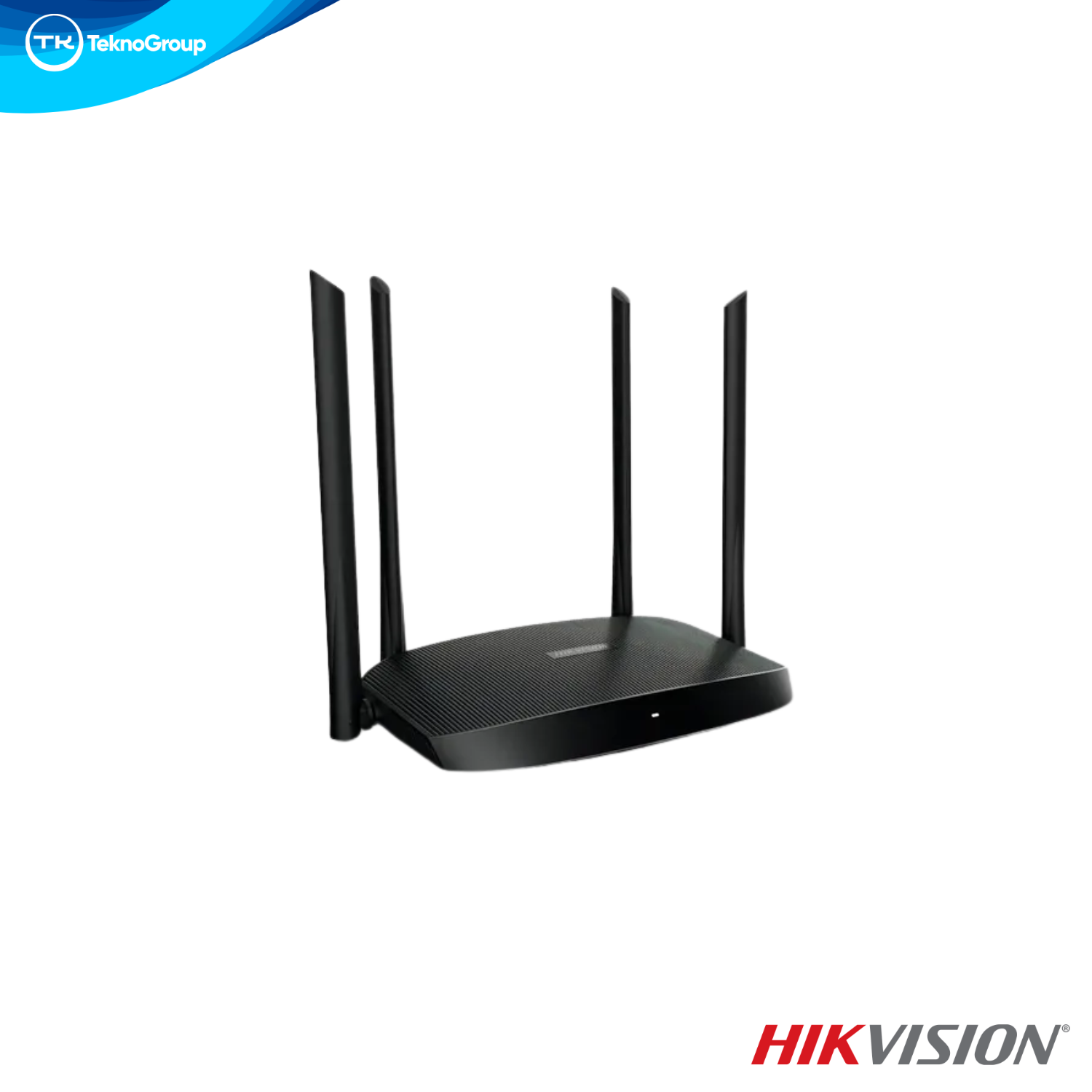 Router Inalámbrico AC1200 Dual Band Hikvision DS-3WR12C - 1 WAN, 3 LAN Fast Ethernet, Modo AP