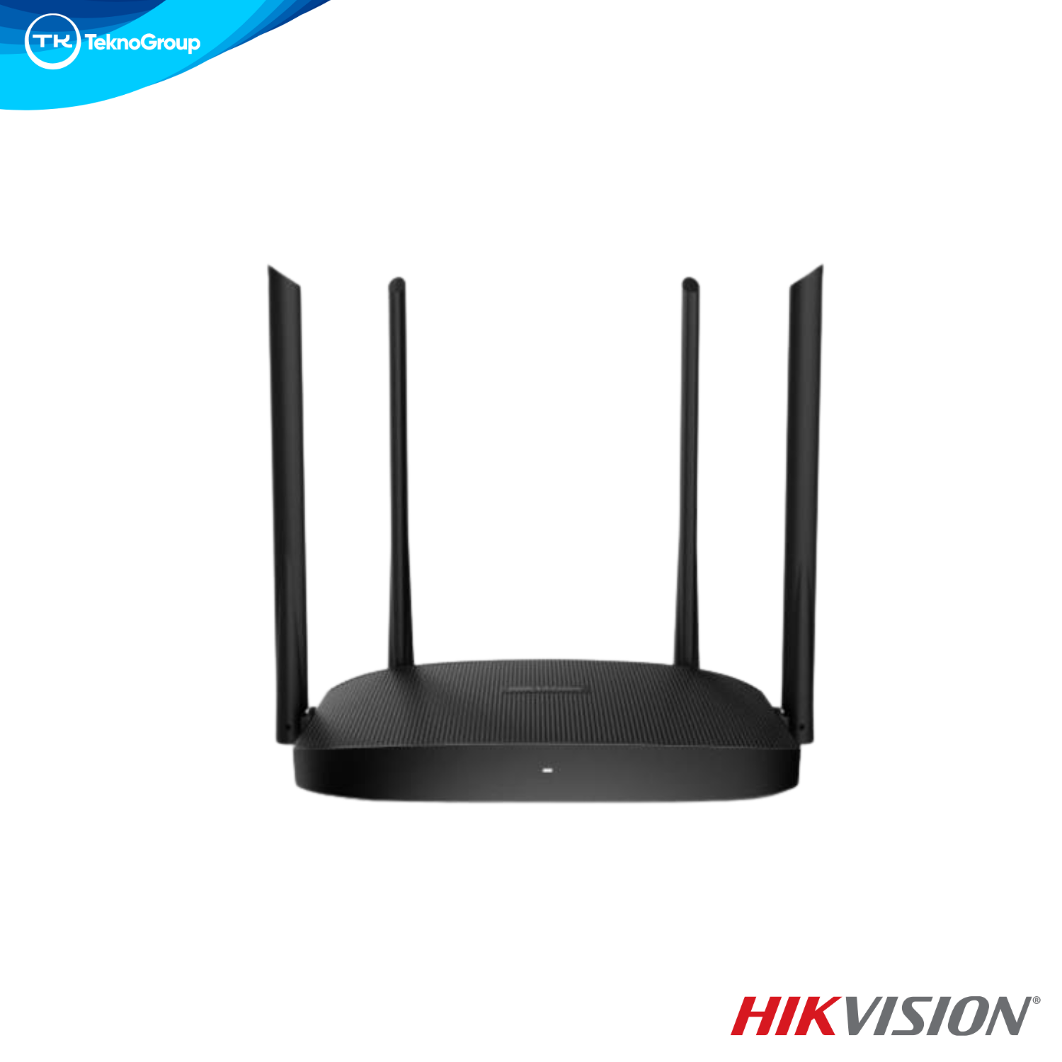Router Inalámbrico AC1200 Dual Band Gigabit Hikvision DS-3WR12GC - 4 Puertos Gigabit, Modo AP