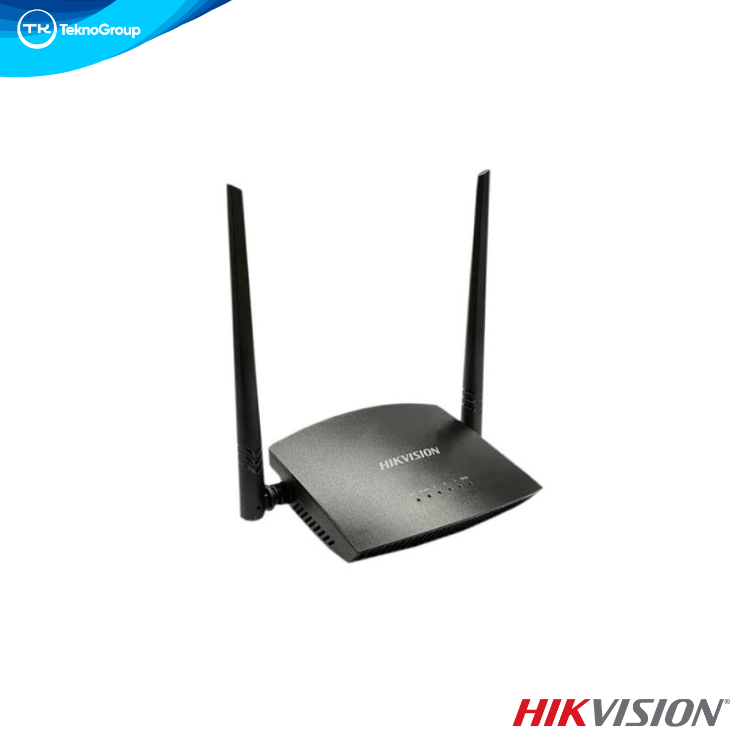 Router Inalámbrico 300 Mbps Hikvision DS-3WR3N - 4 Puertos Fast Ethernet, Modo AP, Antenas de Alta Ganancia