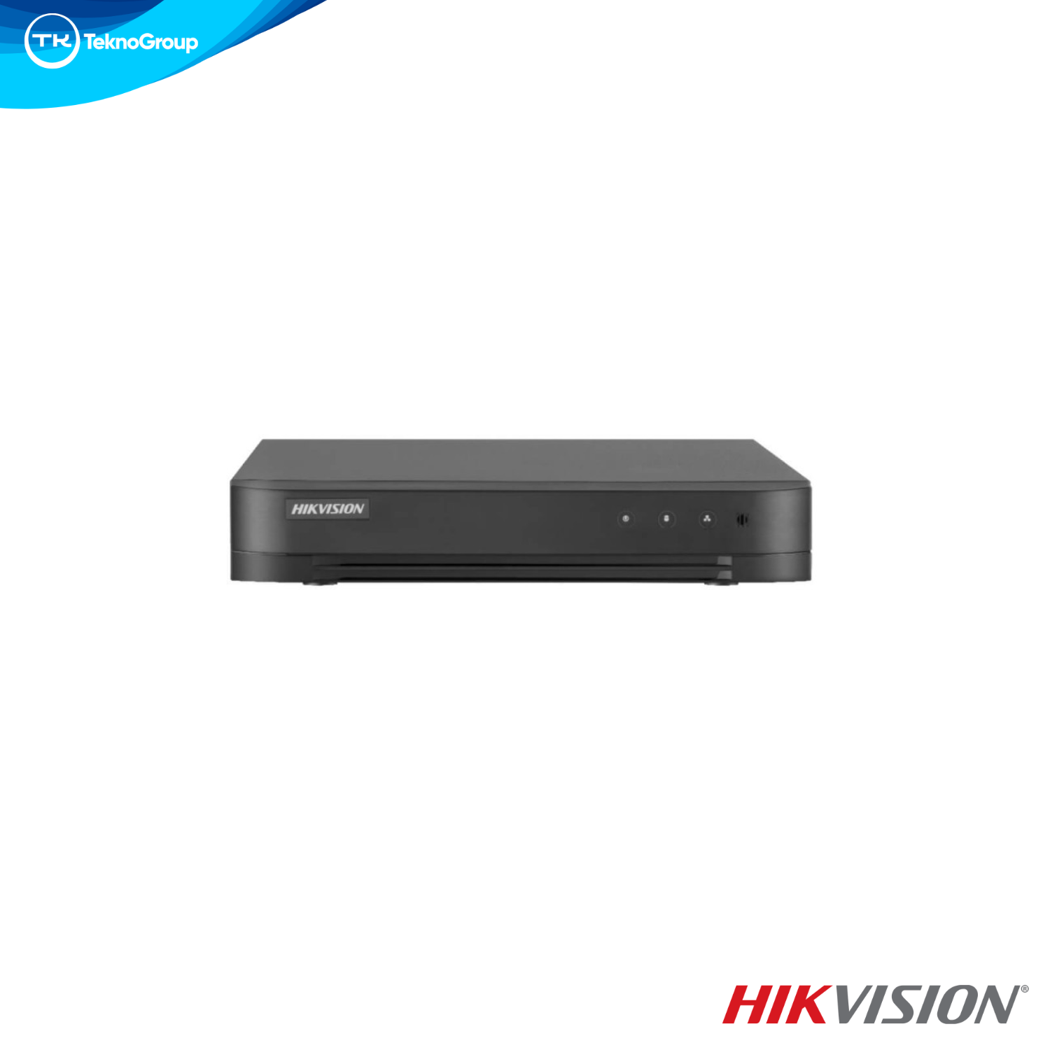DVR 16 Canales Penta-Híbrido Hikvision DS-7216HGHI-M1 - H.265 Pro+, Hasta 5MP, 1080p Lite, 1 HDD 10TB