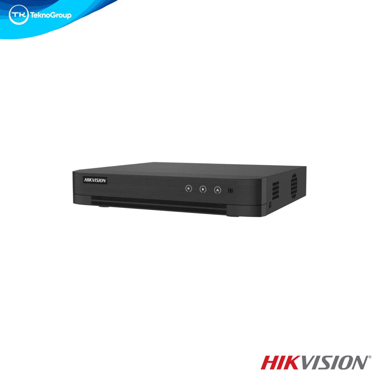 DVR 16 Canales Penta-Híbrido Hikvision DS-7216HGHI-M1/T - H.265 Pro+, Hasta 5MP, 1080p Lite, 1 HDD 10TB