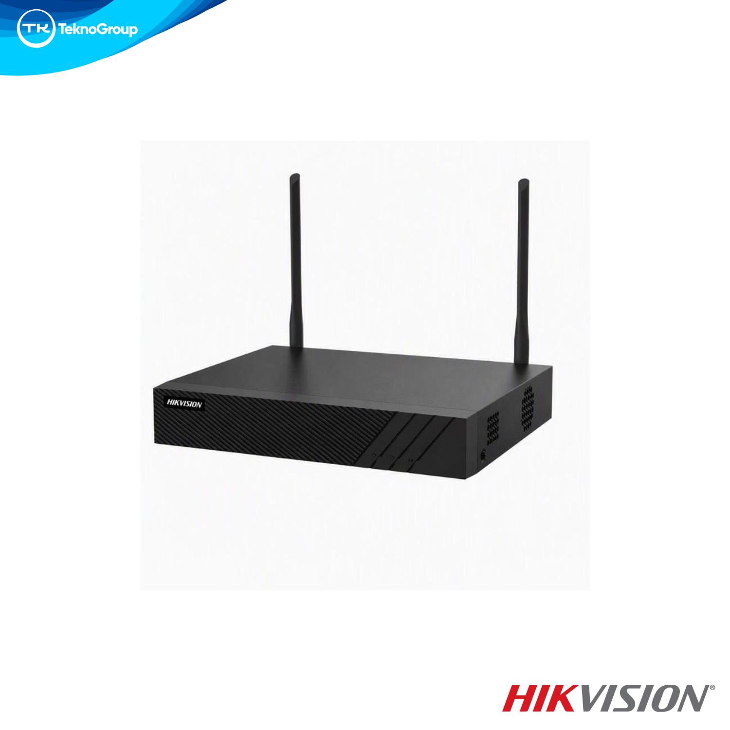 NVR Grabador IP 8 Canales Hikvision DS-7608NI-Q1 Hasta 8MP 4K Compresión H.265+ 1 Bahía HDD