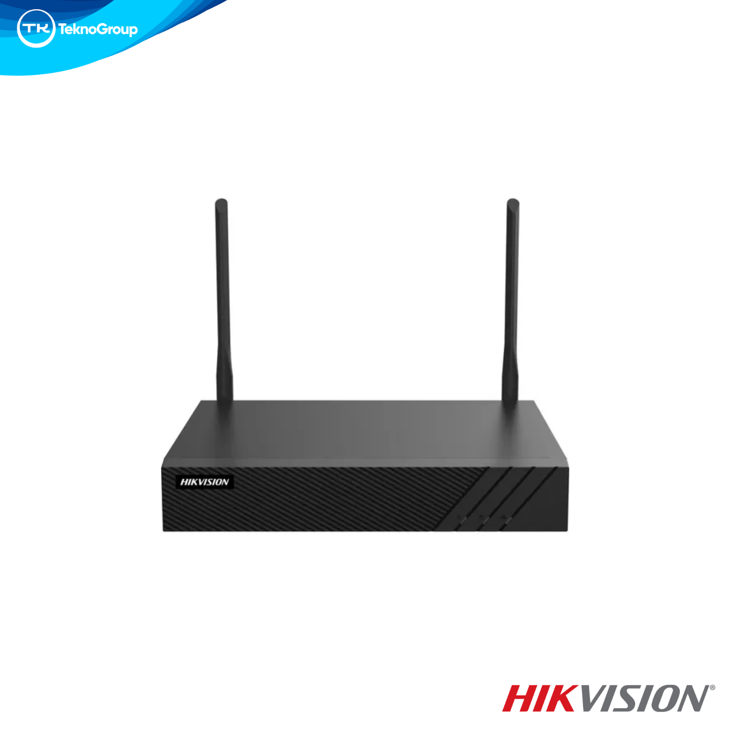 NVR Grabador IP Wi-Fi 8 Canales Hikvision DS-7608NI-Q1/W Hasta 8MP Antenas MIMO H.265+