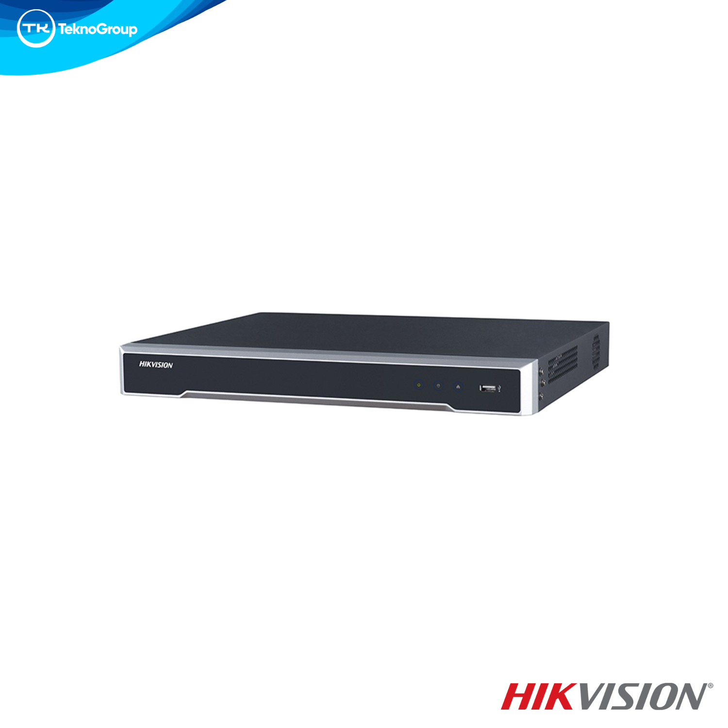 NVR Grabador IP 8 Canales Hikvision DS-7608NI-Q2 Hasta 8MP 4K Doble Bahía HDD H.265+
