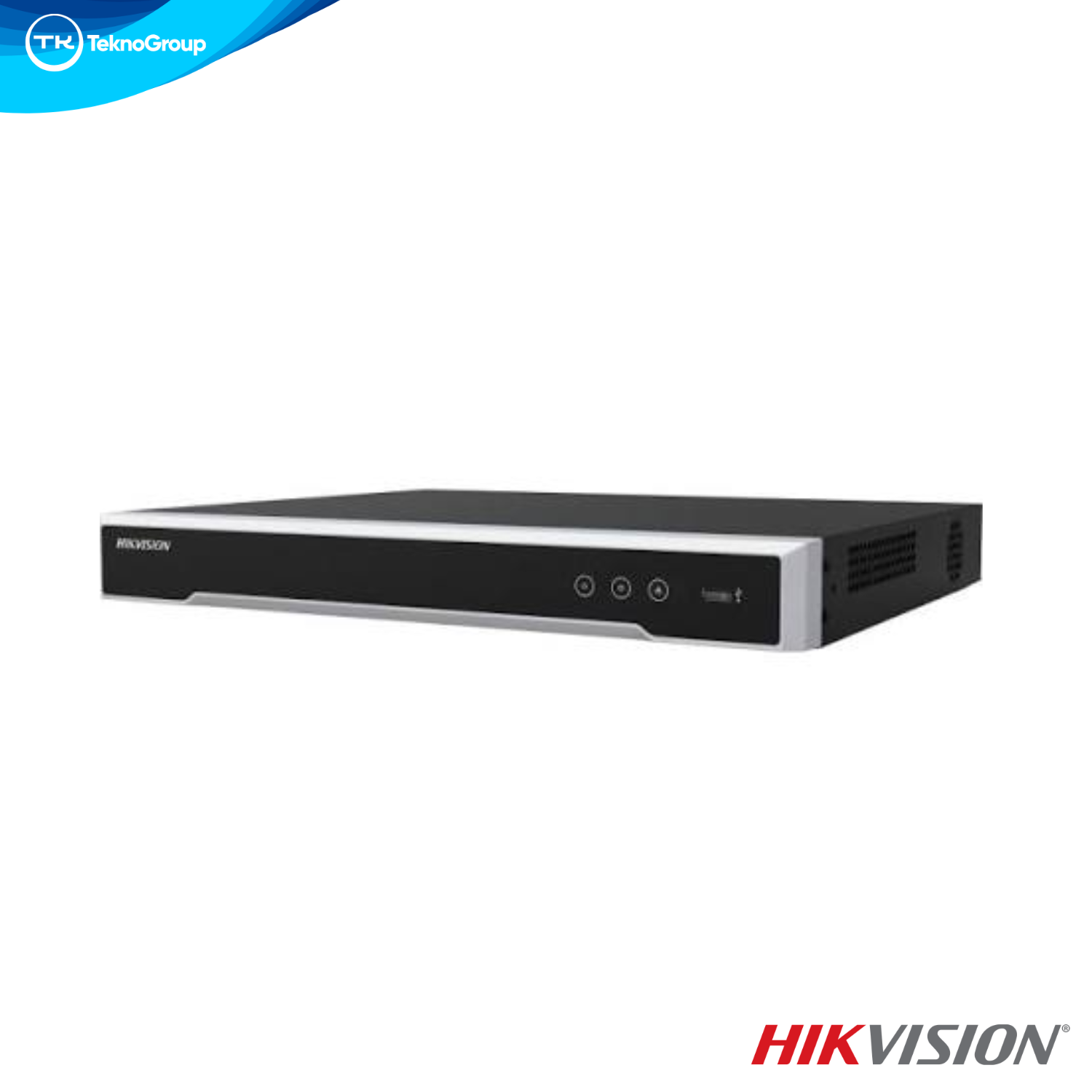 NVR Grabador IP 8 Canales Hikvision DS-7608NI-Q2/8P 8 Puertos PoE Hasta 8MP 2 Bahías HDD