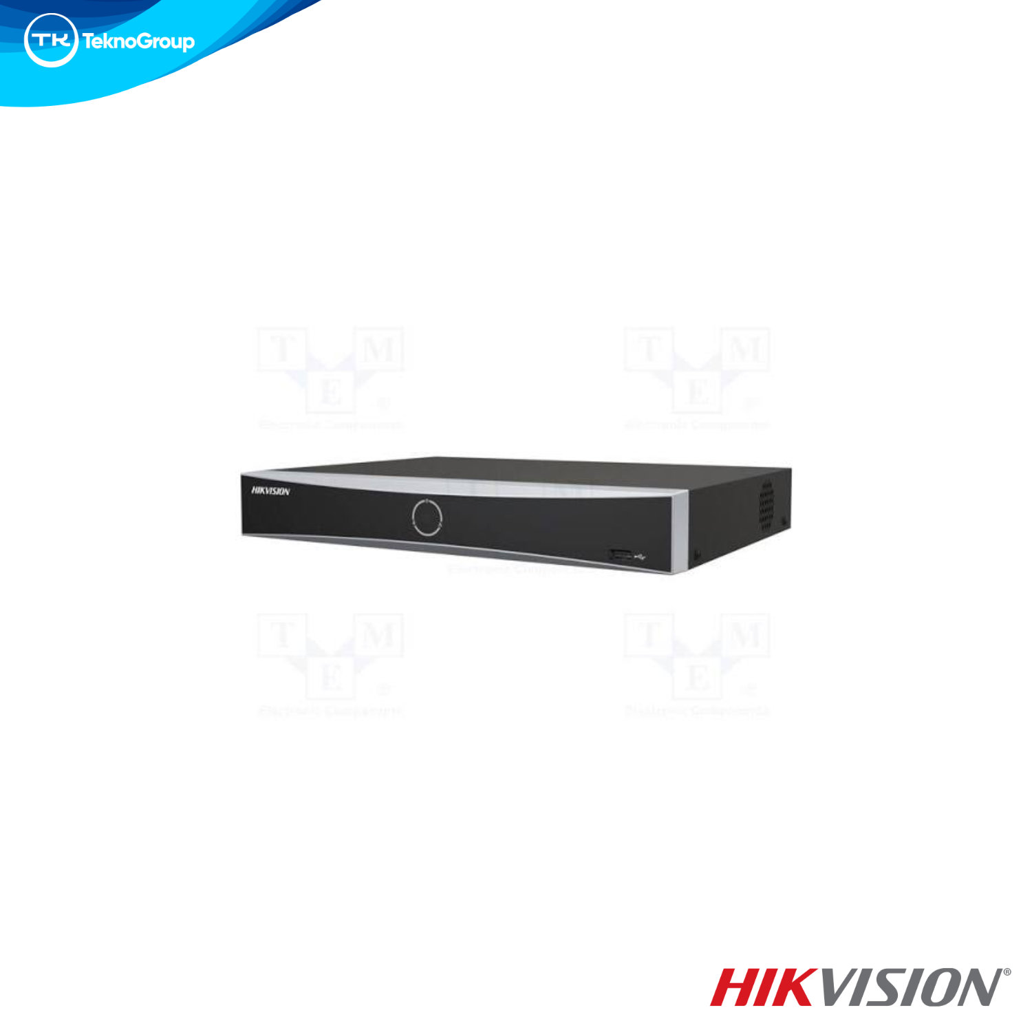 NVR Grabador IA 16 Canales Hikvision DS-7616NXI-K1 AcuSense 4K Hasta 12MP 1 Bahía HDD 16TB