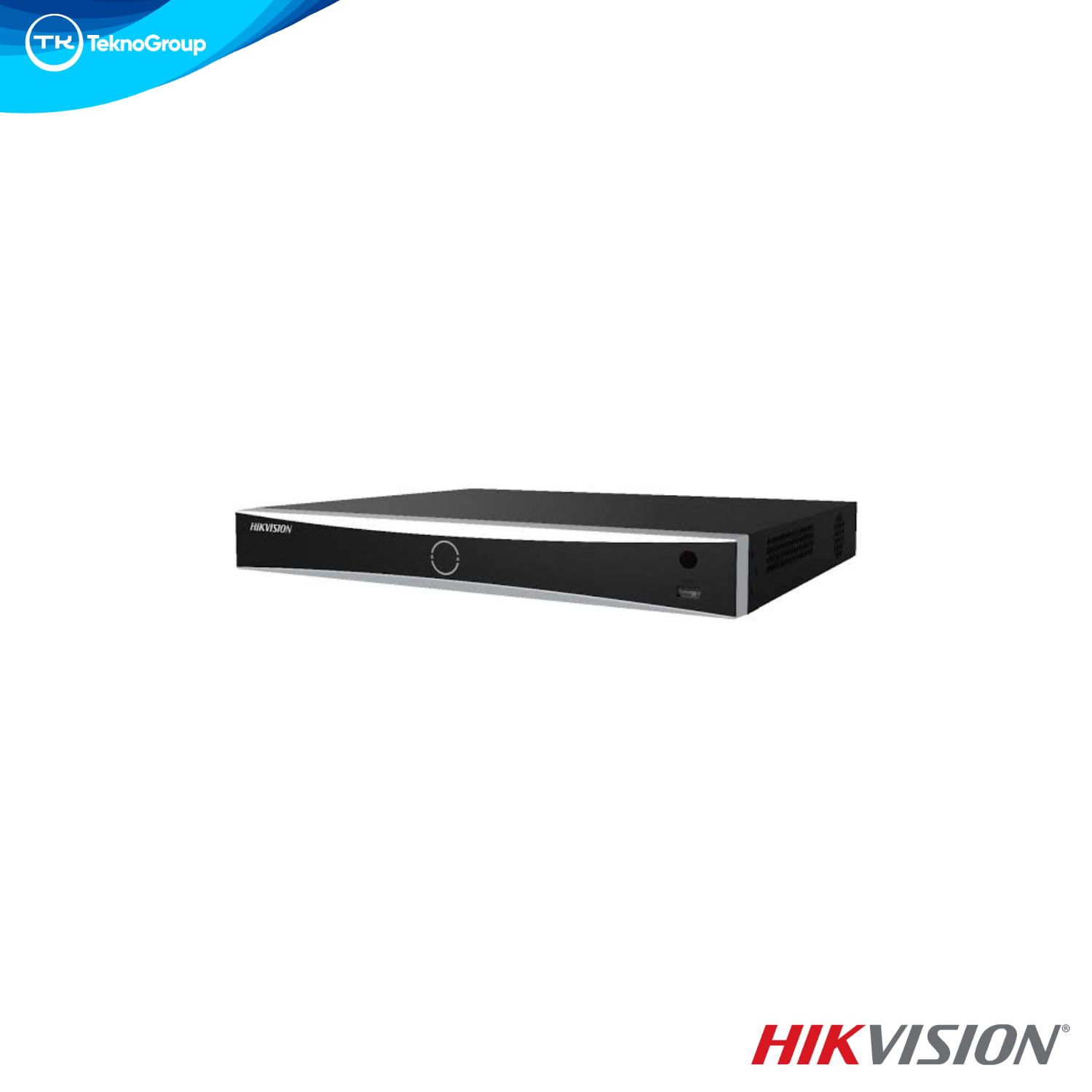 NVR Grabador IA 16 Canales 16 PoE Hikvision DS-7616NXI-K2/16P AcuSense 4K Hasta 12MP 2 Bahías HDD