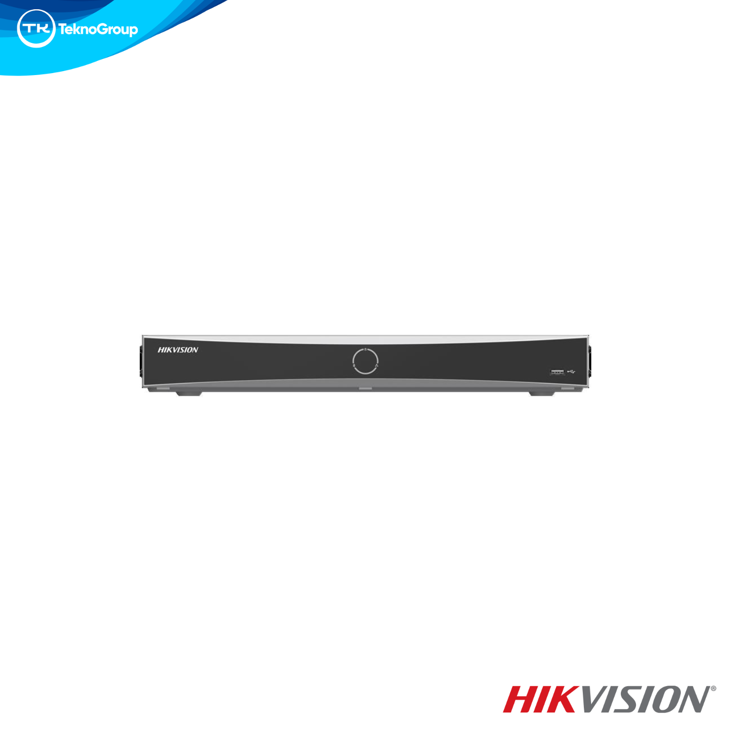 NVR Grabador IA 32 Canales Hikvision DS-7632NXI-K2(D) AcuSense 4K Hasta 12MP 2 Bahías HDD