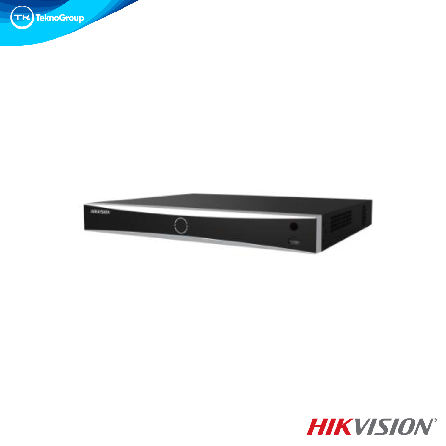NVR Grabador IA 32 Canales 16 PoE Hikvision DS-7632NXI-K2/16P AcuSense 4K Hasta 12MP 2 Bahías HDD