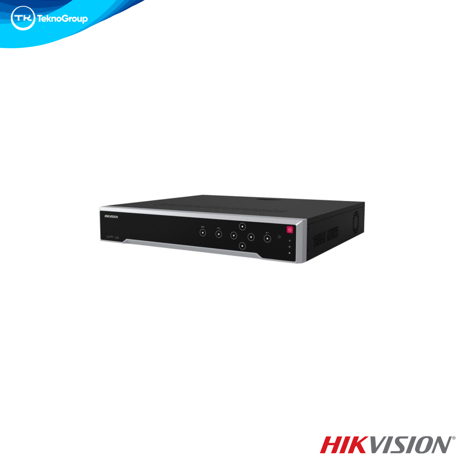 NVR Grabador IP 16 Canales 16 PoE Hikvision DS-7716NI-M4/16P 8K Hasta 32MP 4 Bahías HDD + eSATA