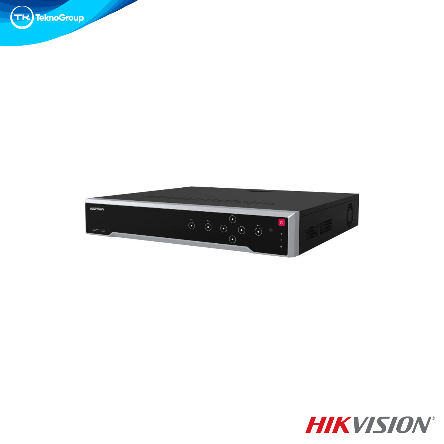 NVR Grabador IP 32 Canales Hikvision DS-7732NI-M4 8K Hasta 32MP 4 Bahías HDD + eSATA H.265+