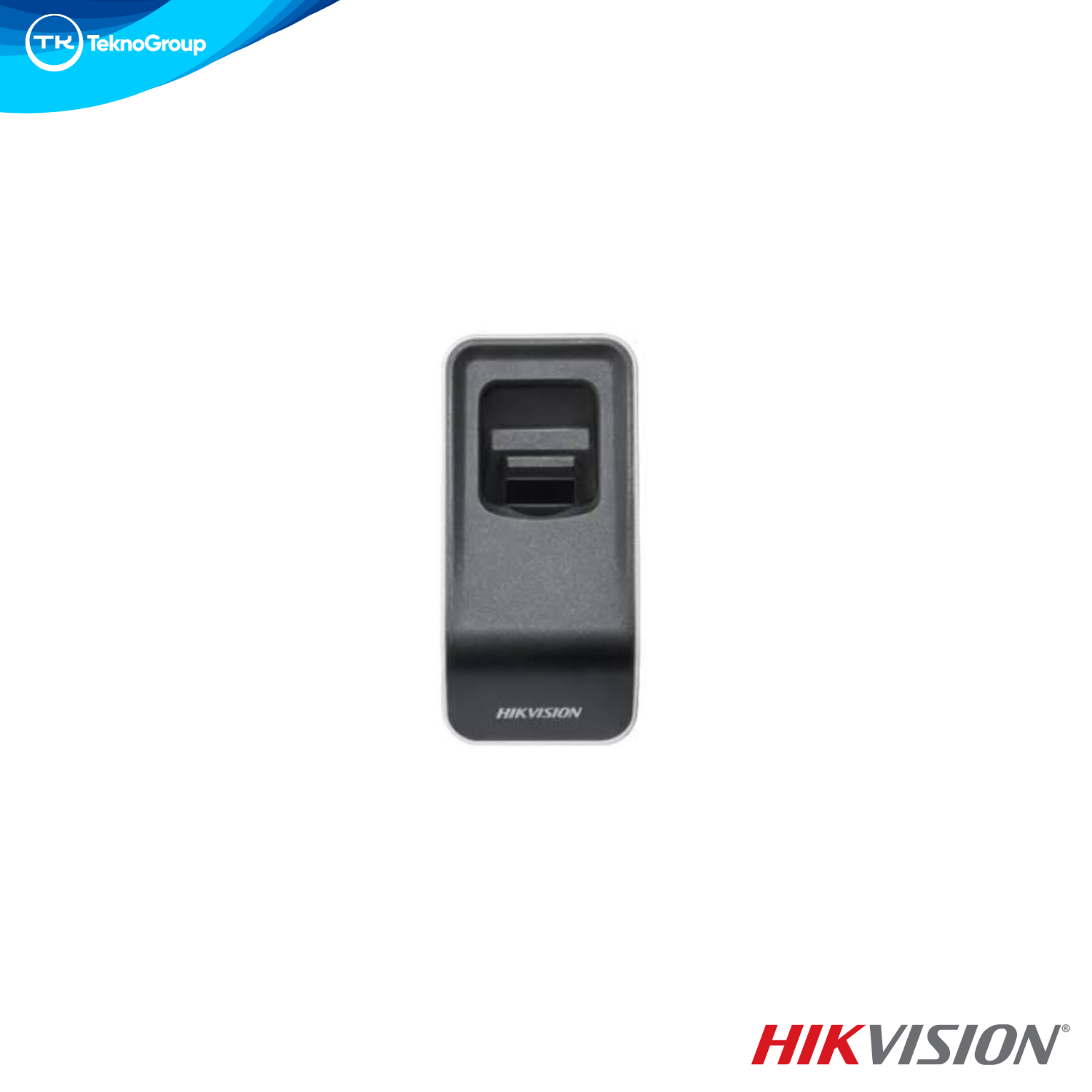 Lector y Enrolador de Huellas USB Hikvision - Sensor Óptico Ultra Resistente, Plug and Play, Windows