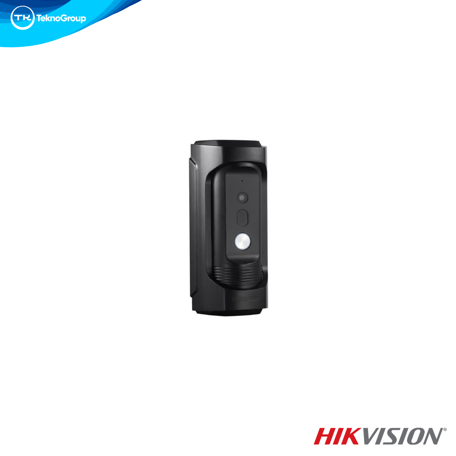 Frente de Portero IP Hikvision DS-KB8113-IME1 - Exterior, PoE, 2MP, Audio 2 Vías, IP65 & IK09