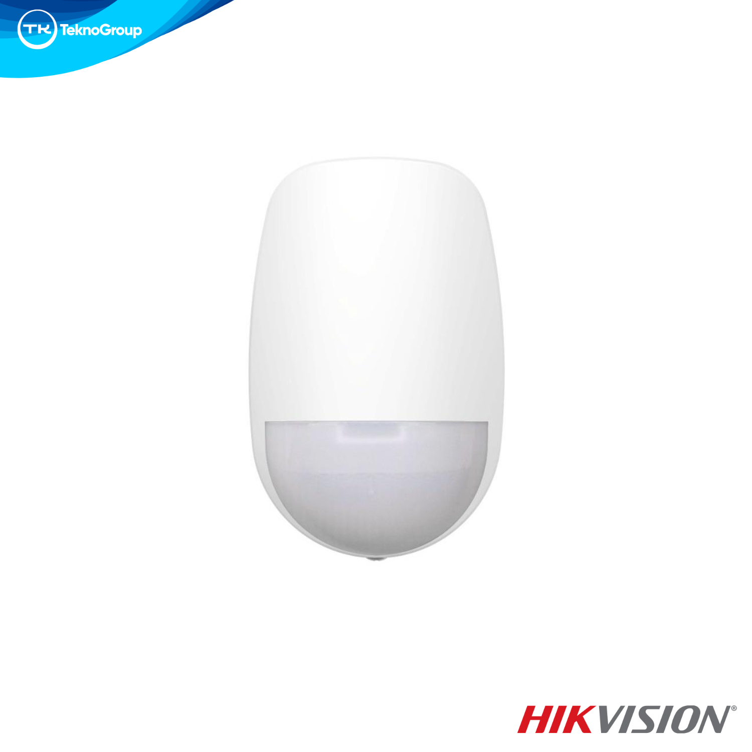 Detector PIR Inalámbrico Hikvision DS-PDP15P-EG2-WB(B) - Interior, 15M, Antimascota 30Kg, 433 MHz, AX Pro / AX Hybrid