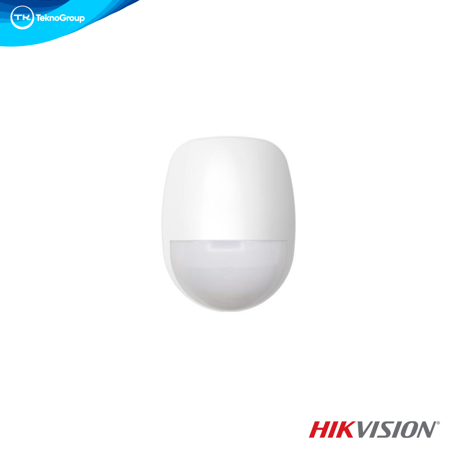 Sensor de Movimiento Infrarrojo PIR Cableado Hikvision DS-PDP18-EG2 Interior 18 Metros Pet Friendly 15Kg