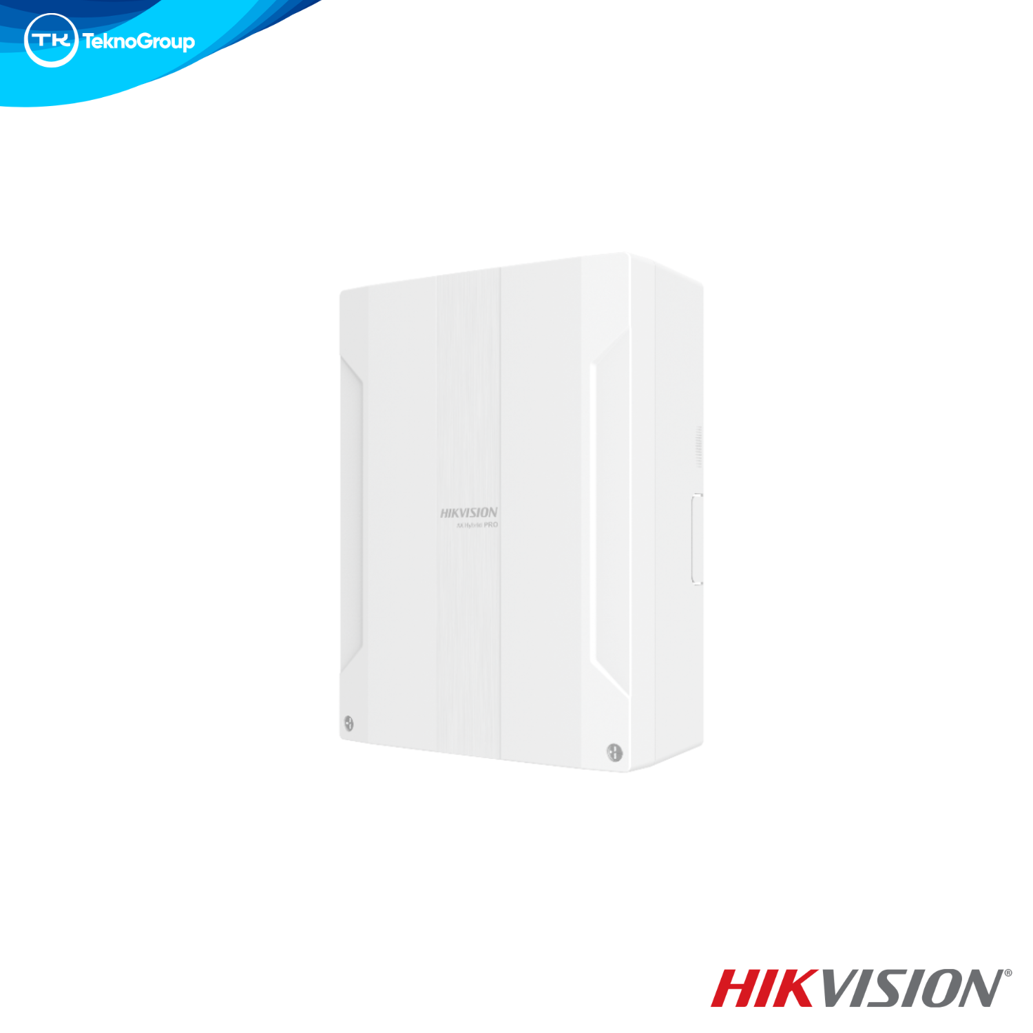 Central de Alarma Híbrida Hikvision AX Hybrid PRO DS-PHA48-EP - 8 a 48 Zonas Cableadas/Inalámbricas, LAN, Hik-Connect