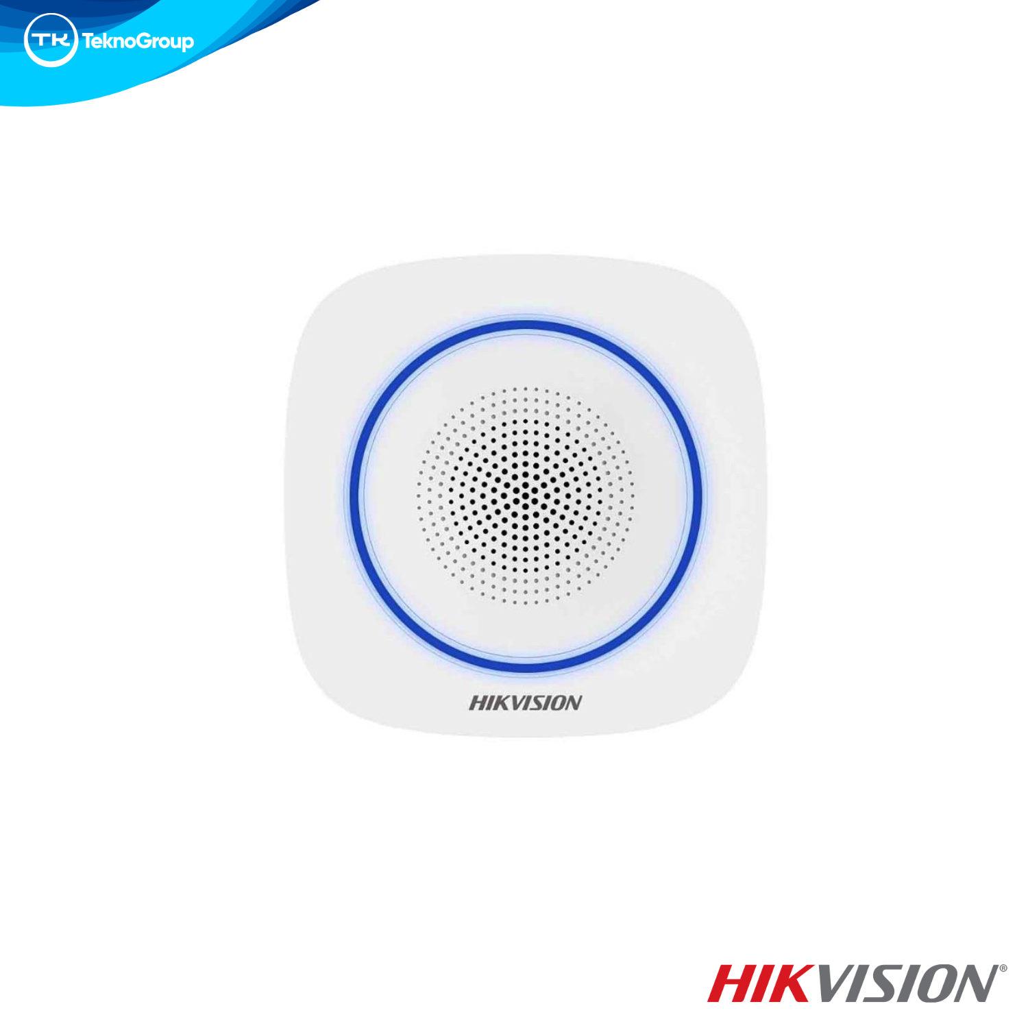 Sirena Inalámbrica de Interior Hikvision AX Pro DS-PS1-I-WB/BLUE 433 MHz 90-110dB LED Azul