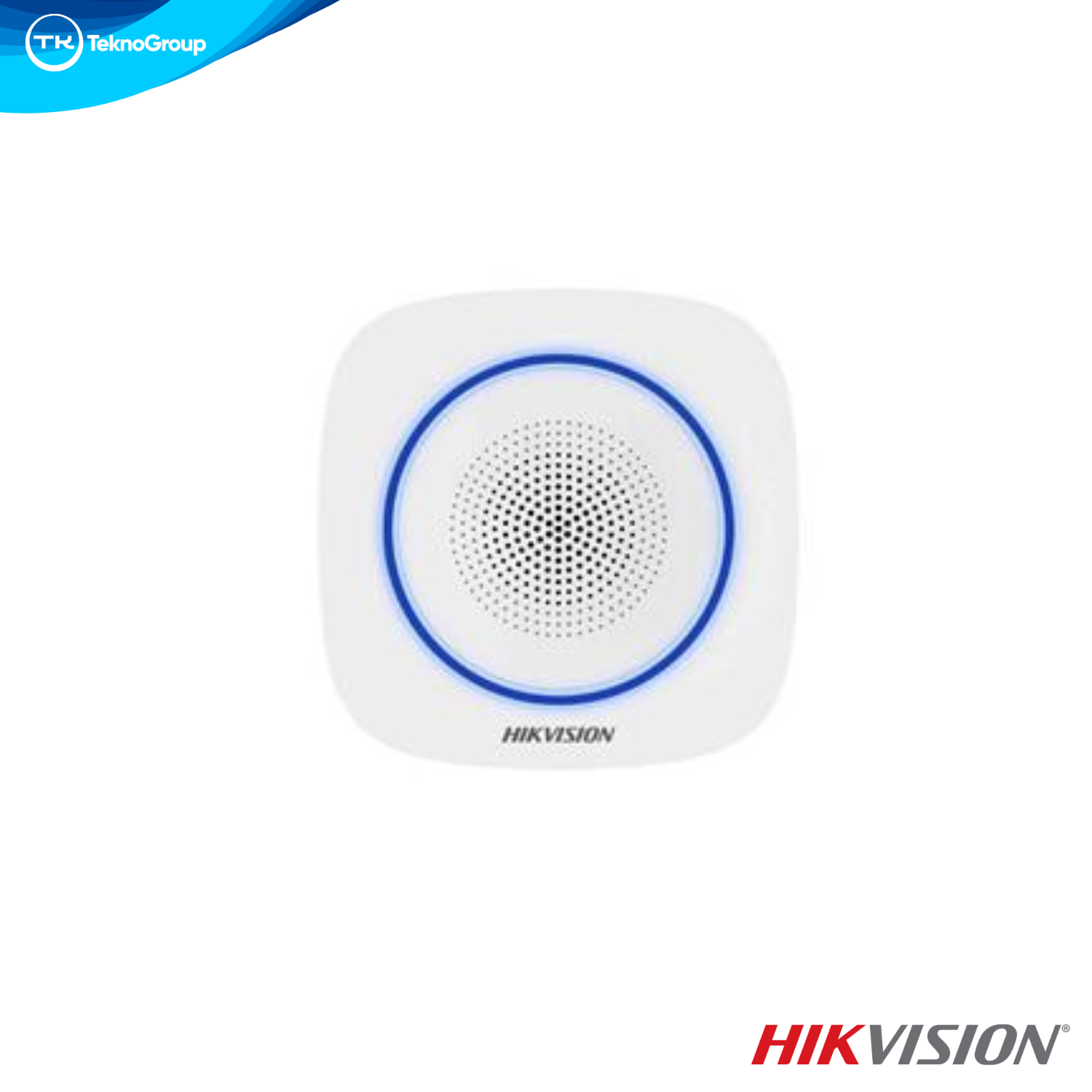 Sirena Inalámbrica de Interior Hikvision AX Pro DS-PS1-II-WB 433 MHz 90-110dB 3 Tonos