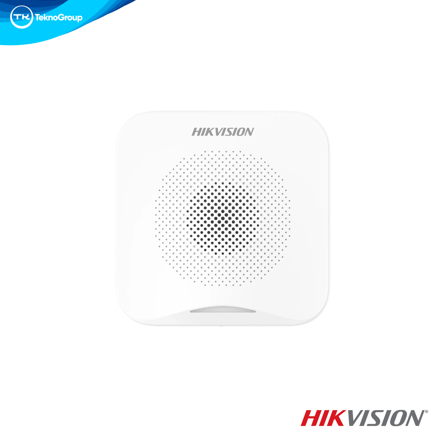 Sirena Inalámbrica de Interior Hikvision DS-PS201-WB - 95 dB, 4 Tipos de Alerta, AX Pro