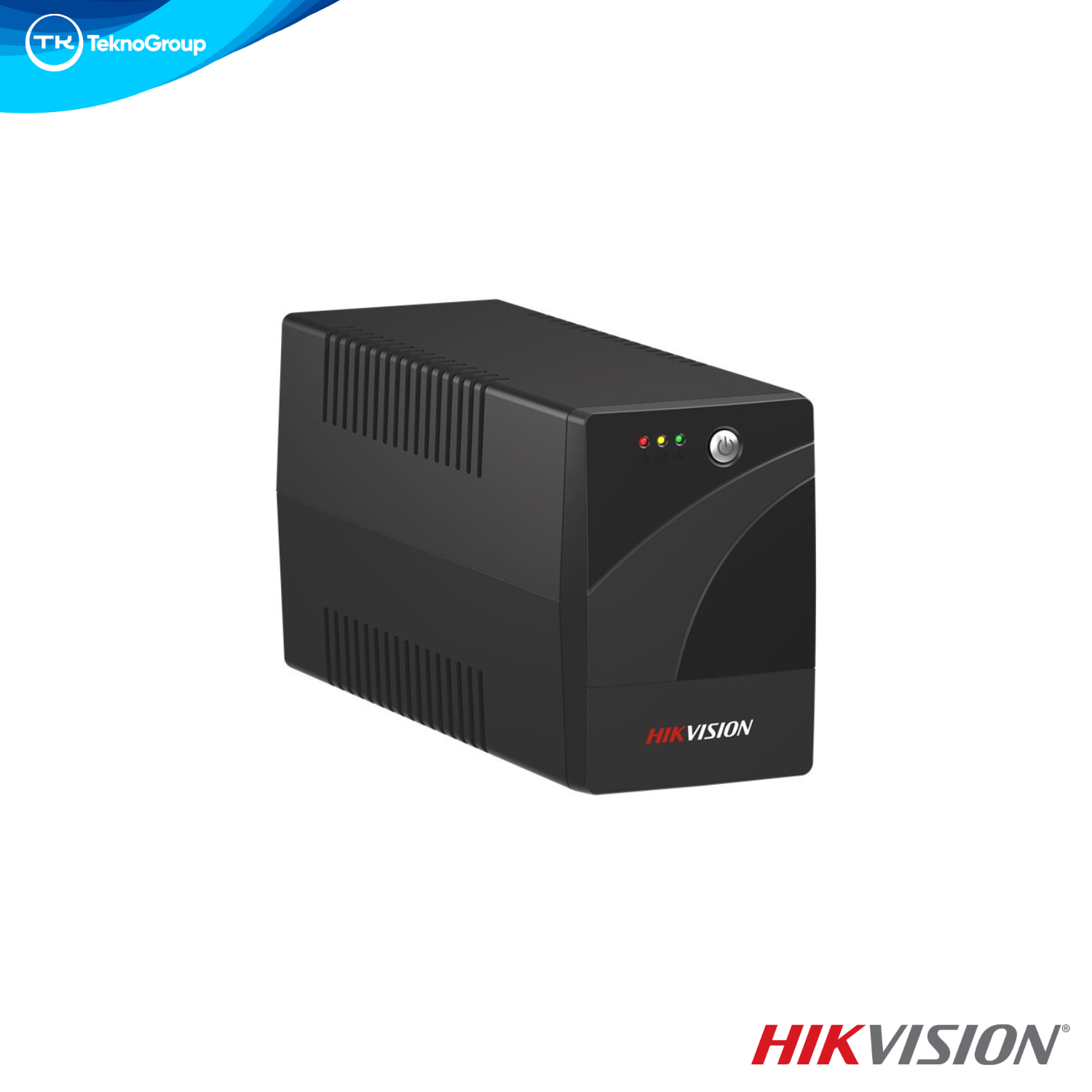 UPS Interactiva Hikvision DS-UPS1000 - 1000VA / 600W, 6 Tomas, Regulación de Voltaje, Protección Completa