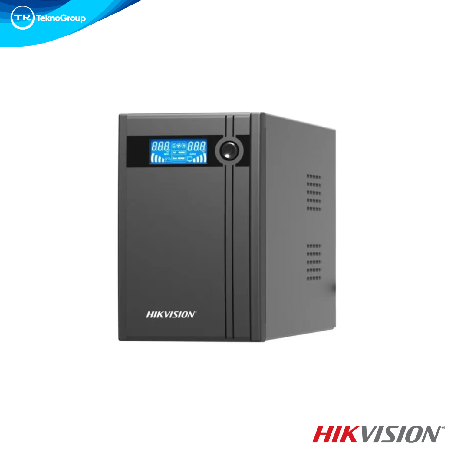 UPS Interactiva Hikvision DS-UPS2000 - 2000VA / 1200W, 6 Tomas, Regulación de Voltaje, Protección Completa