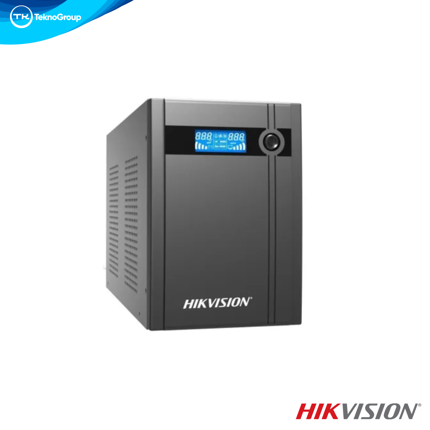 UPS Interactiva Hikvision DS-UPS3000-X(O-STD)/ARG - 3000VA / 1800W, 6 Tomas, 110-125V, Protección Completa