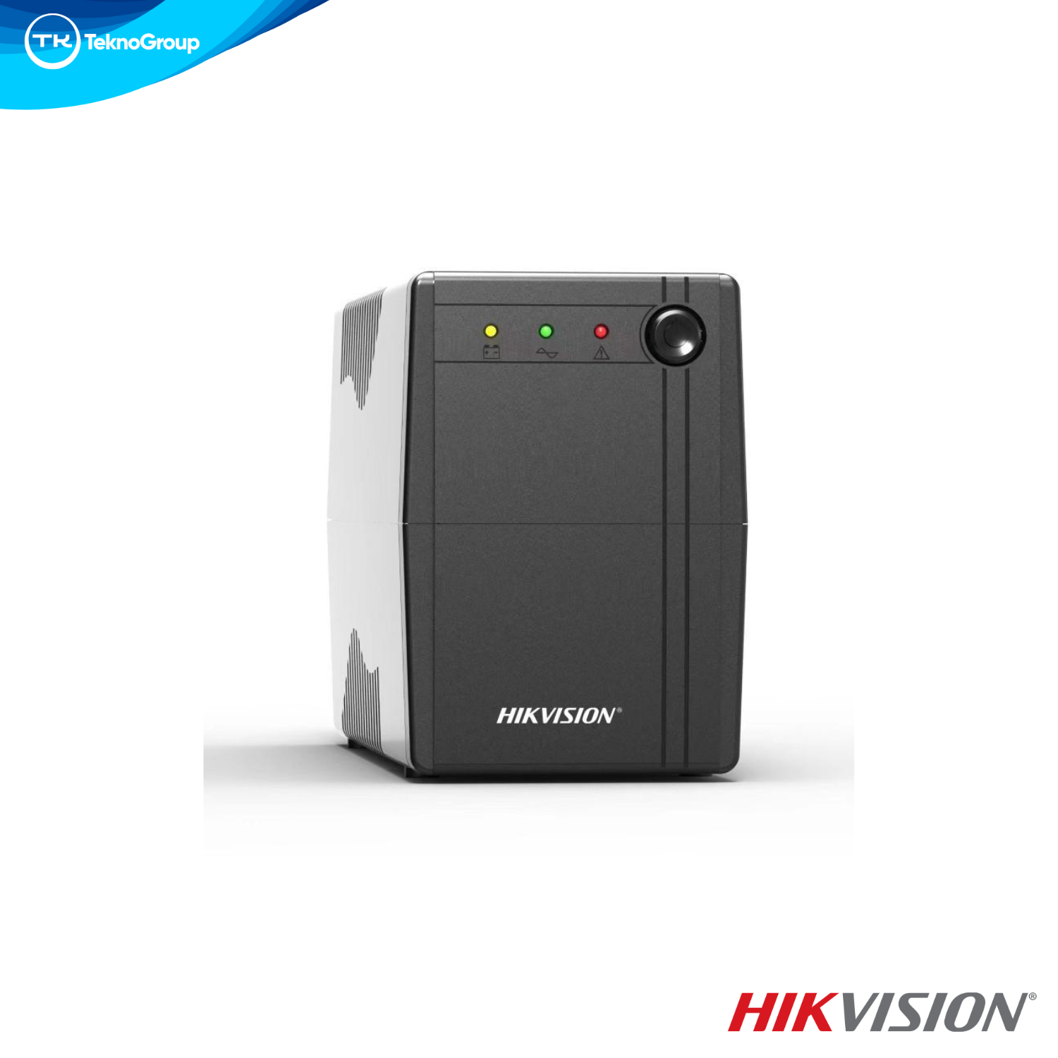 UPS Interactiva Hikvision DS-UPS600 - 600VA / 360W, 4 Tomas, Regulación de Voltaje, Protección Completa