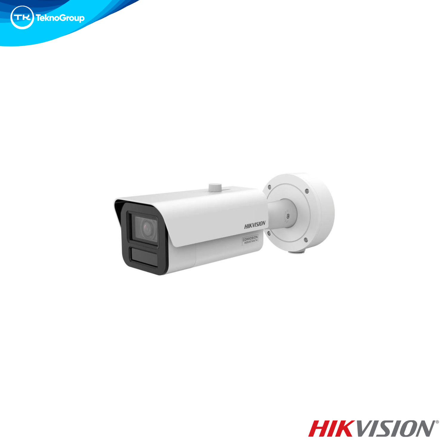 Cámara IP Bullet 4MP Hikvision iDS-2CD7A46G2-IZHS 2.8-12mm - DeepinView ANPR LPR, DarkFighter 2.0, IR 50m, Audio 2 Vías, MicroSD 1TB, IP67/IK10