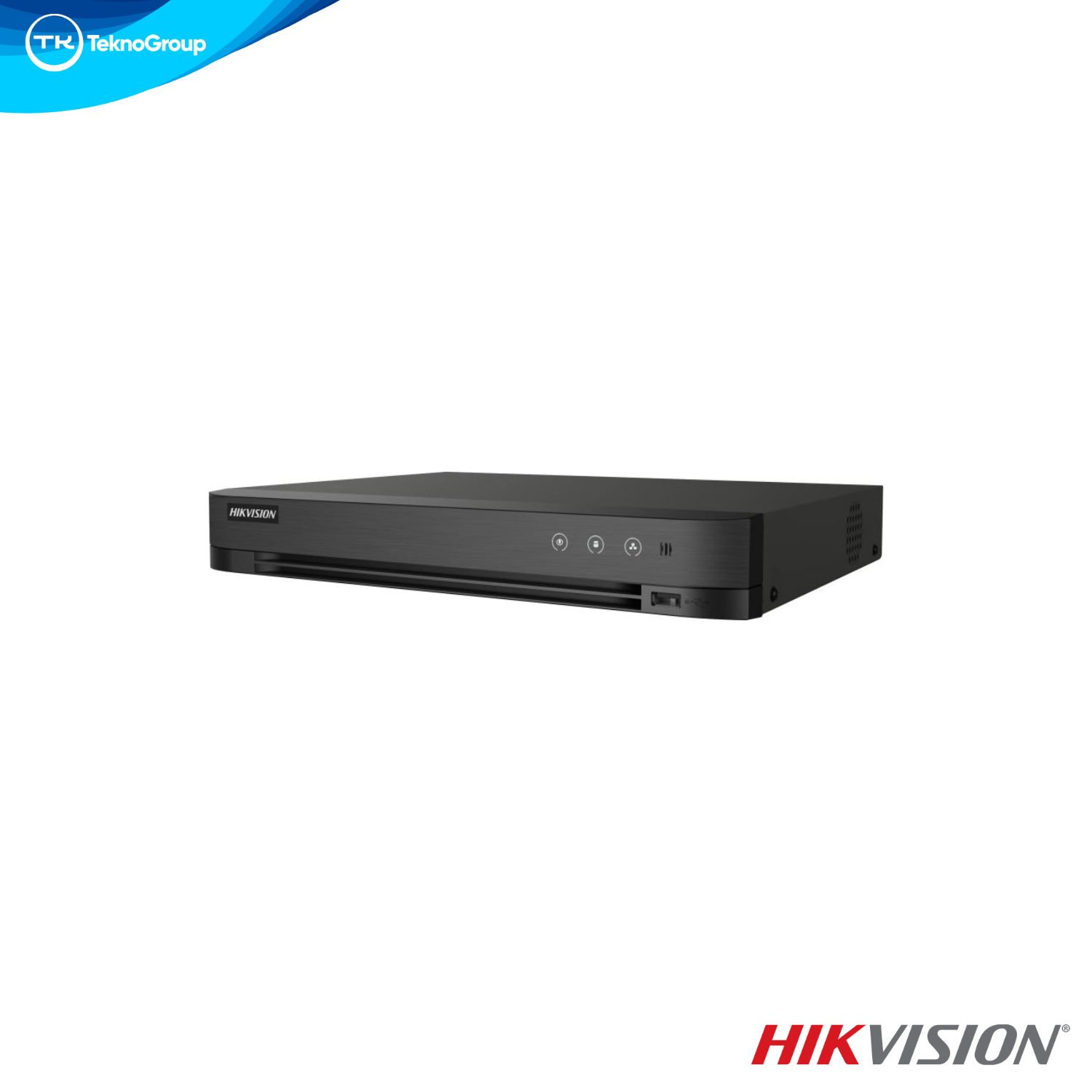 DVR 4 Canales AcuSense Penta-Híbrido Hikvision iDS-7204HQHI-M1/FA - H.265 Pro+, Hasta 6MP, 1 HDD 10TB
