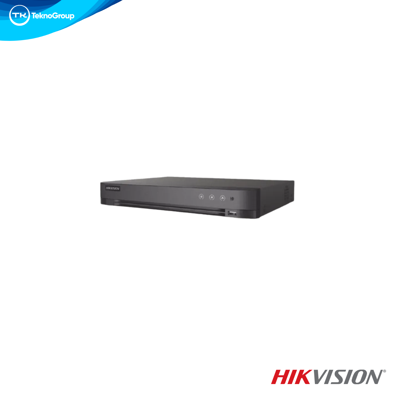 DVR 16 Canales AcuSense Penta-Híbrido Hikvision iDS-7216HQHI-M1/E - H.265 Pro+, Hasta 6MP, 5MP Lite, 1 HDD 10TB