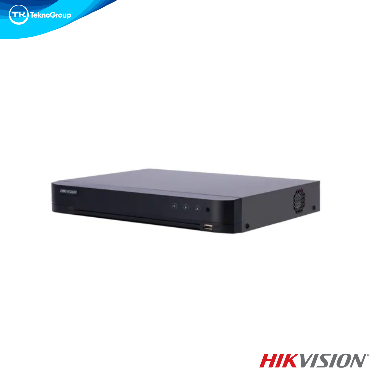 DVR 16 Canales AcuSense Penta-Híbrido Hikvision iDS-7216HQHI-M2/FA - H.265 Pro+, Hasta 6MP, 2 HDD 10TB
