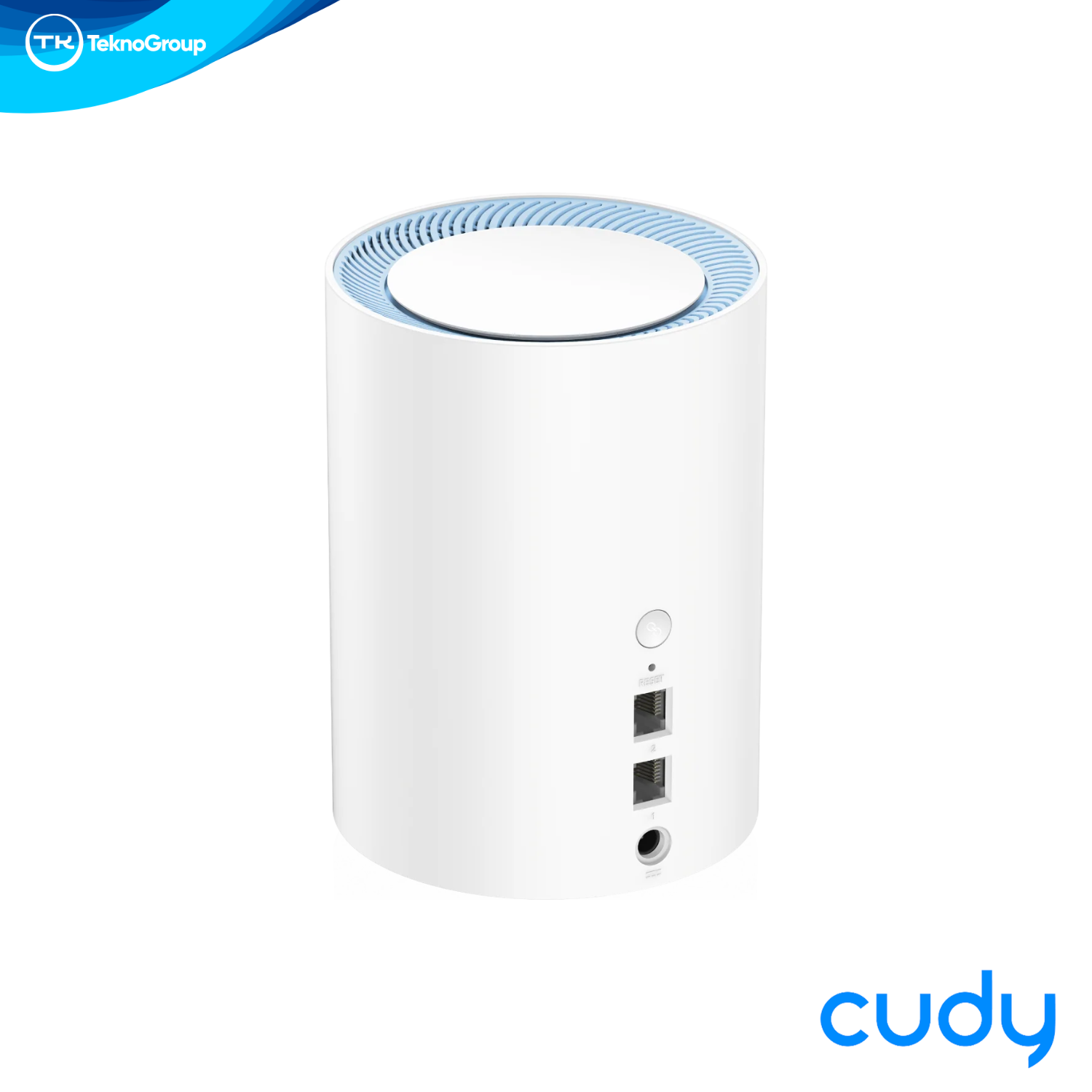 Router Sistema Mesh Wi-Fi AC1200 Cudy M1200 1-Pack - Doble Banda 867Mbps 5GHz, 2 Puertos 10/100, 4 Antenas y VPN