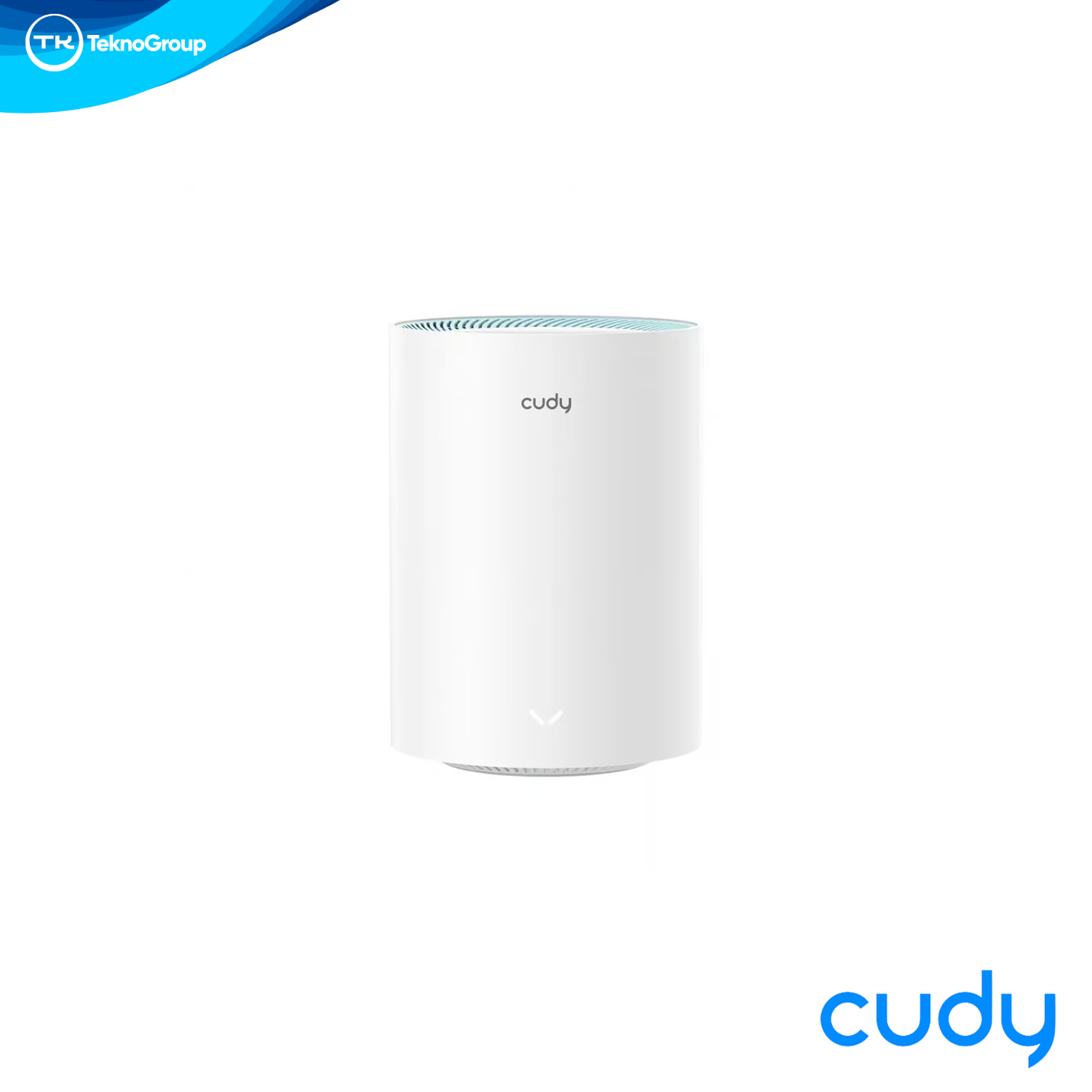 Router Sistema Mesh Wi-Fi 6 AX3000 Cudy M3000 1-Pack - Puerto WAN 2.5Gbps, LAN Gigabit, 5 Antenas, HE160, WPA3 y VPN