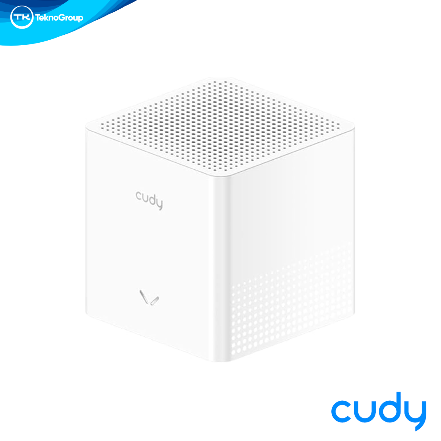 Router Sistema Mesh Wi-Fi 6 AX3000 Cudy M3000S 1-Pack - Doble Banda 2402Mbps 5GHz, Puertos Gigabit, WPA3, VPN y HE160