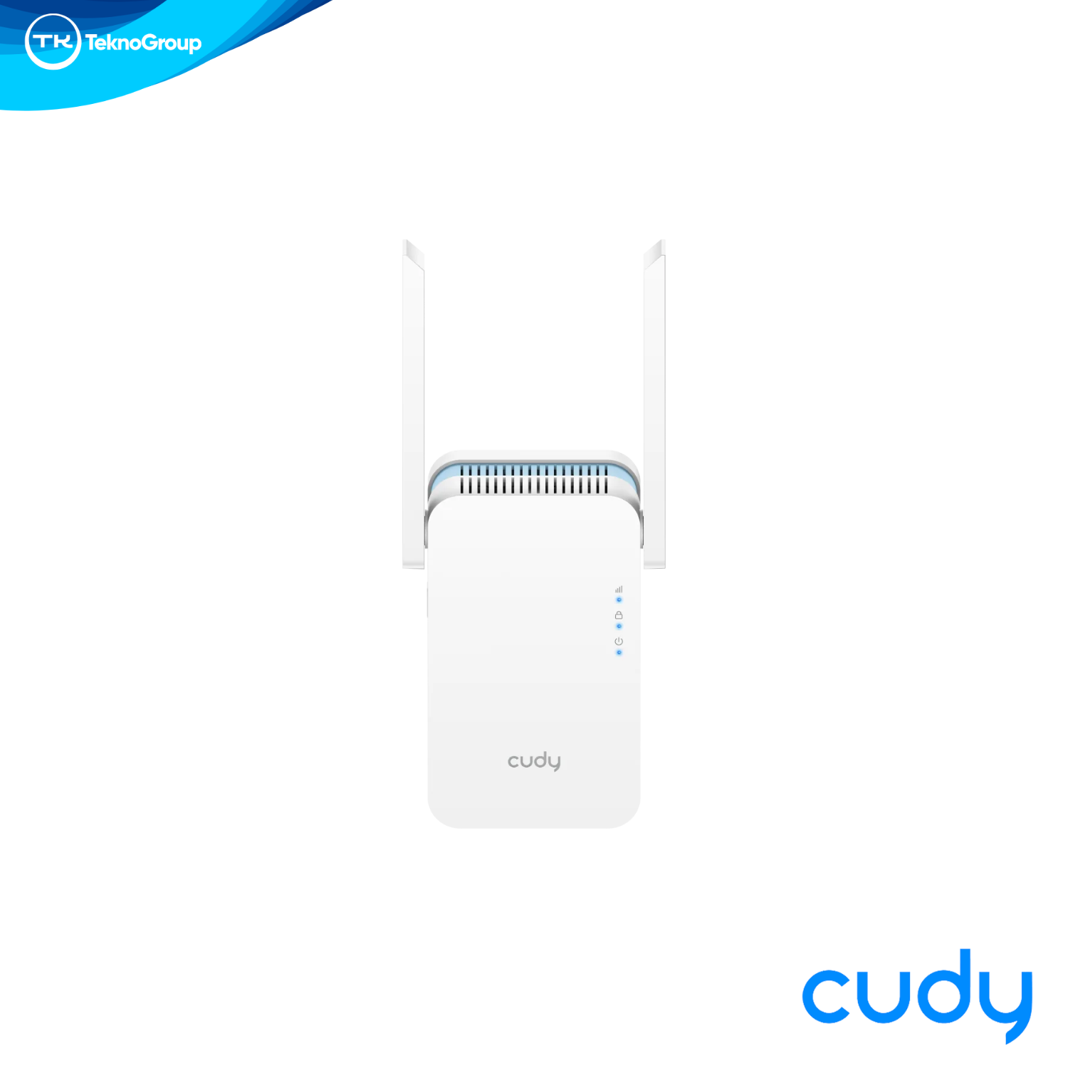 Extensor Repetidor Wi-Fi AC1200 Cudy RE1200 Doble Banda - 867Mbps 5GHz, Puerto LAN 10/100, Doble Antena y Cudy Mesh