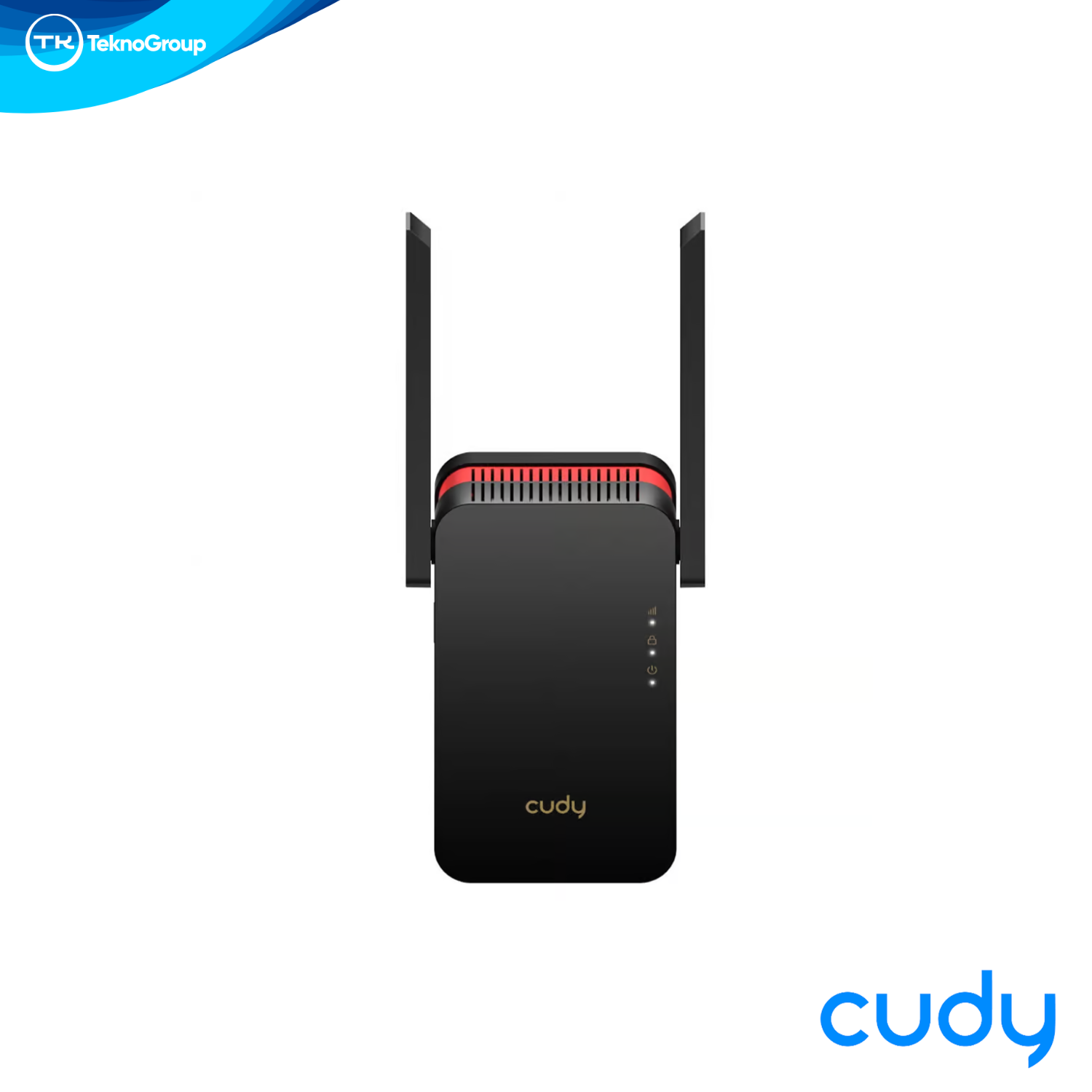 Extensor Repetidor Wi-Fi 6 AX3000 Cudy RE3000 Gigabit - 2402Mbps 5GHz HE160, LAN 1000Mbps, Doble Antena, WPA3 y Mesh