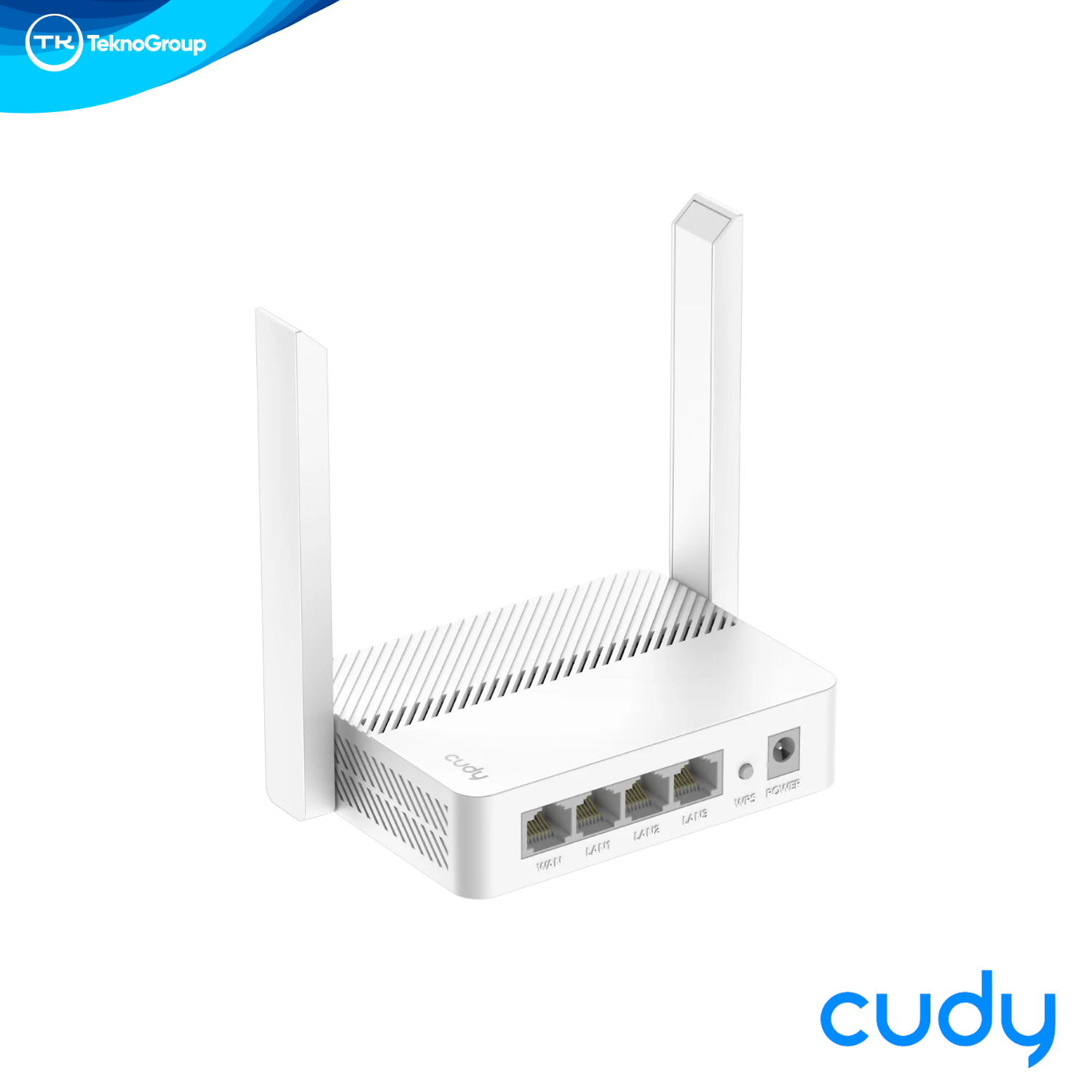 Router Wi-Fi AC1200 Gigabit Cudy WR1200E Doble Banda - 867Mbps 5GHz, Puertos 1000Mbps, Doble Antena 5dBi y Modos 5 en 1