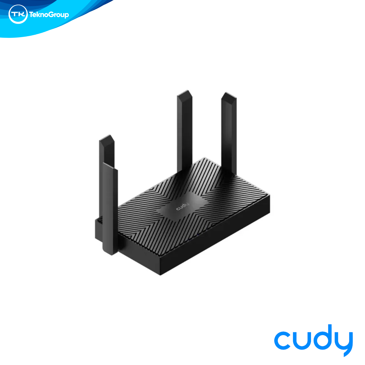 Router Wi-Fi 6 AX1500 Gigabit Cudy WR1500 - 1201Mbps 5GHz, Puertos 1000Mbps, 4 Antenas 5dBi, OFDMA, WPA3 y VPN