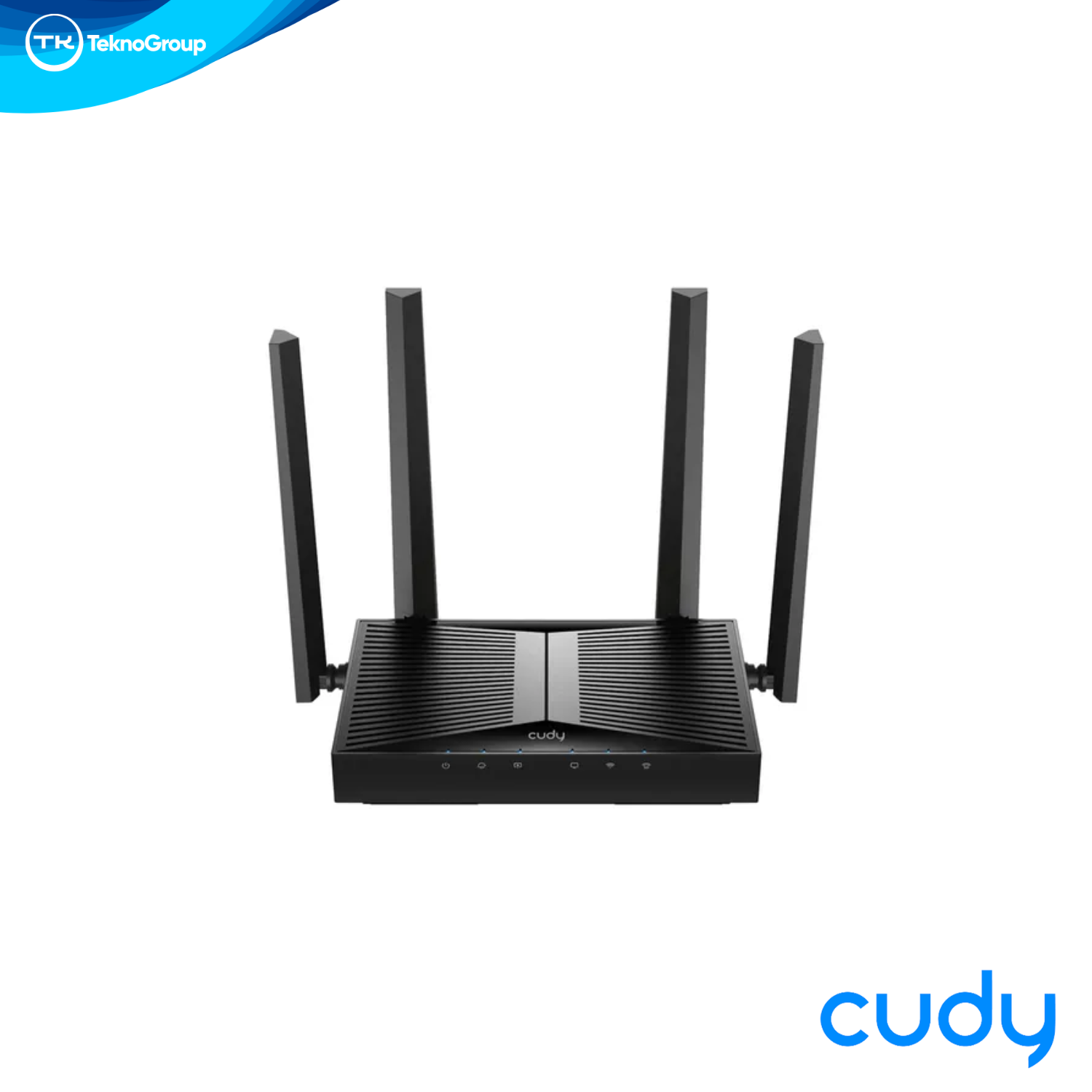 Router Wi-Fi 7 BE3600 Gigabit Cudy WR3600 - 2880Mbps 5GHz, 4 Puertos LAN 1000Mbps, 4 Antenas, MLO, 4K-QAM, WPA3 y VPN